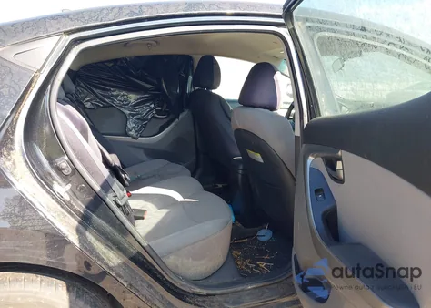 2013 Hyundai Elantra Gls из США, поврежденный, VIN 5NPDH4AE6DH261847